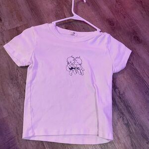 Brandy Melville Baby Tee